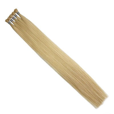 Estilo recto doble dibujado I punta extensiones de cabello humano Remy con queratina pre-agregado