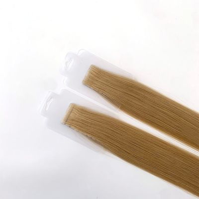 7Extensiones de pelo de cinta invisible sin costura para adelgazamiento y línea fina