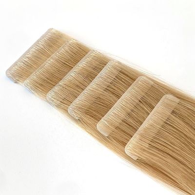 7Extensiones de pelo de cinta invisible sin costura para adelgazamiento y línea fina