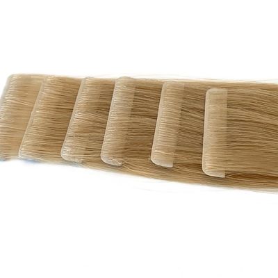 7.5*70cm Extensiones de cabello con cinta inyectada y doble dibujo con artesanía