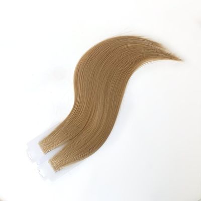7.5*70cm Extensiones de cabello con cinta inyectada y doble dibujo con artesanía