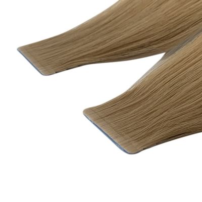 Doble cinta personalizada en el cabello Mejor extensión de cabello humano virgen Remy sin derramamiento