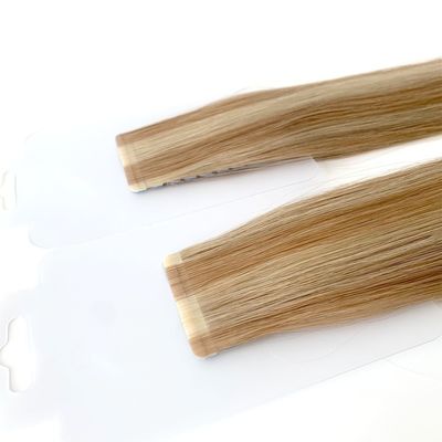 50cm * 8cm * 3cm Remy brasileño cinta doble en extensiones de cabello Tipo de cabello humano