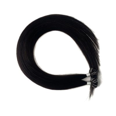 Cabello brasileño superdoble dibujado U Extensiones de punta rubio 1 g/hielo de cabello humano preenvasado