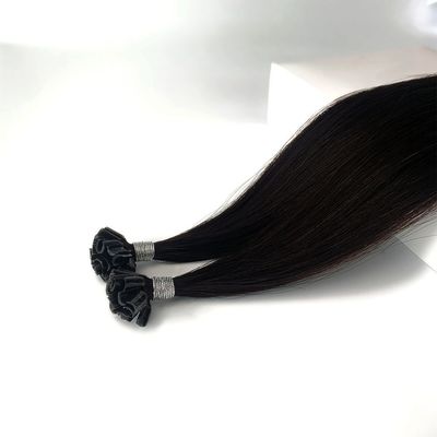 12-28 pulgadas de punta recta en U Extensiones de cabello humano doble dibujado con cutícula intacta