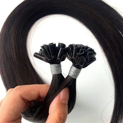 12-28 pulgadas de punta recta en U Extensiones de cabello humano doble dibujado con cutícula intacta