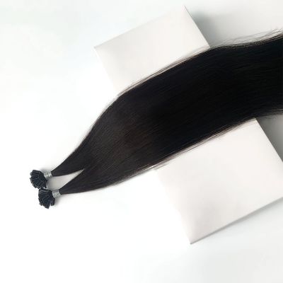 12-28 pulgadas de punta recta en U Extensiones de cabello humano doble dibujado con cutícula intacta