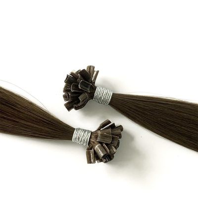 Extensiones de cabello naturales de punta de U Remy Virgen Fusión Extensión de cabello doble dibujado para el cabello