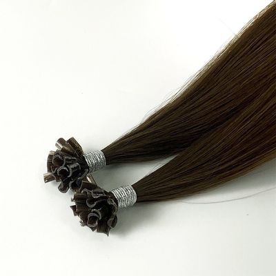 Extensiones de cabello naturales de punta de U Remy Virgen Fusión Extensión de cabello doble dibujado para el cabello