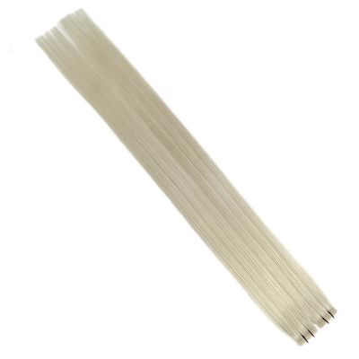 Blonde Color Sin costura de cinta delgada extensiones de cabello para mujeres Dyeable Dyeable dentro de US