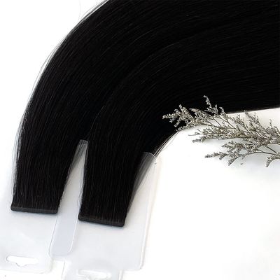 Calidad de cabello Remy Hair doble dibujado European Seamless Tape Hair Extensions 200 paquetes por cartón