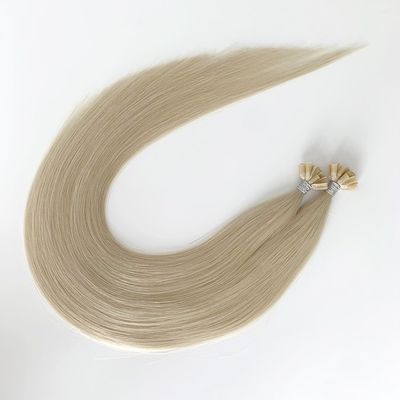 Extensiones de cabello humano italianas preestañadas de doble dibujo I Tip U Tip grado profesional
