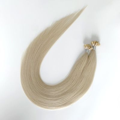 Extensiones de cabello humano italianas preestañadas de doble dibujo I Tip U Tip grado profesional