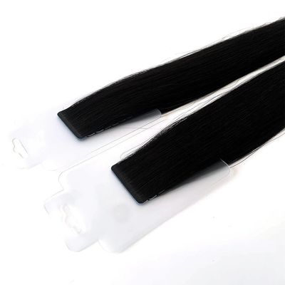 Cintas de cabello virgen invisibles sin costura en extensiones genio ruso extensiones de cabello de tejido EE.UU.
