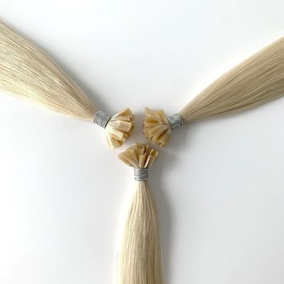 Cabello humano Italiano Keratina Pre Bonded Remy Doble Tirado U Tip Extensión de Cabello UT-23502