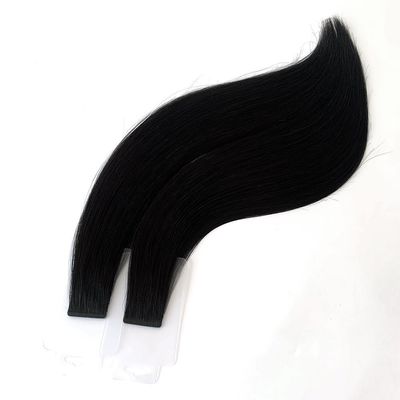 Cintas para cabello humano en extensiones para extensiones de cabello invisibles sin costuras reutilizables