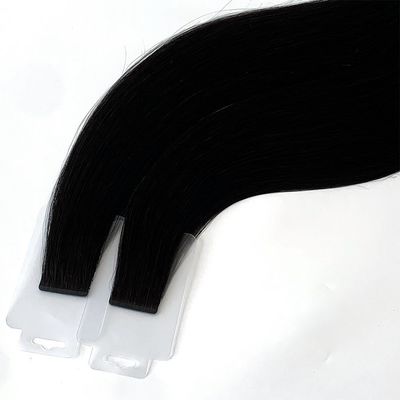 Cintas para cabello humano en extensiones para extensiones de cabello invisibles sin costuras reutilizables