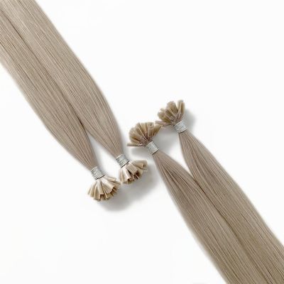 16-26&quot; de punta recta de queratina U Remy Extensiones de cabello humano sin derramamiento