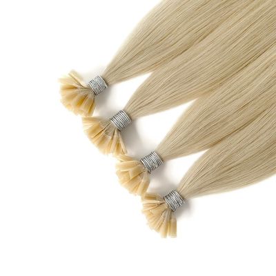 16-26&quot; de punta recta de queratina U Remy Extensiones de cabello humano sin derramamiento