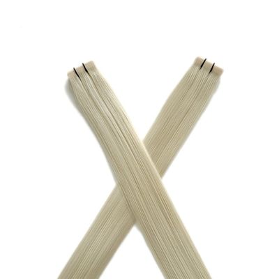 Personalización doble dibujado ruso sin costura 100% cinta de cabello humano en extensiones de cabello