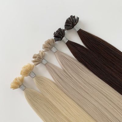 UT-23502 Muti-Color U/Nil Tip Extensiones de cabello humano sin enredos sin derramamiento 1 g/hielo