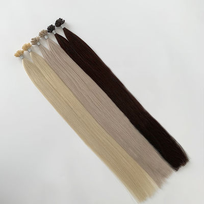 UT-23502 Muti-Color U/Nil Tip Extensiones de cabello humano sin enredos sin derramamiento 1 g/hielo