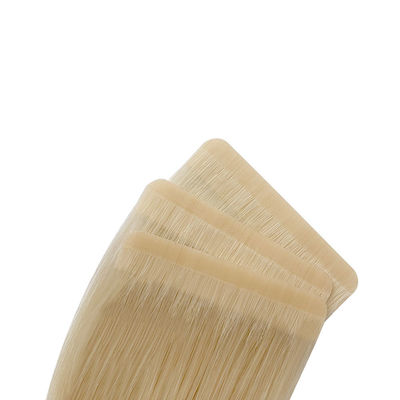 Cinta-231226 cinta sin costura extensiones de cabello cinta de cutícula rusa personalización de cabello humano