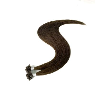 Extensiones de cabello humano con queratina sin enredos Tiempo de entrega estimado