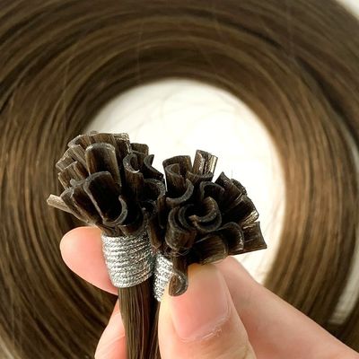Extensiones de cabello humano con queratina sin enredos Tiempo de entrega estimado