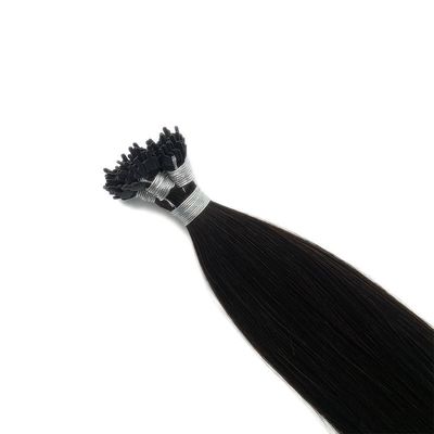 Cabello humano virgen brasileño Y punta de dropshipping Extensión de cabello con doble relación de dibujo