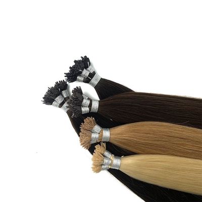 TNT Envío de cabello humano recto T punta Y punta extensiones de cabello con diseño