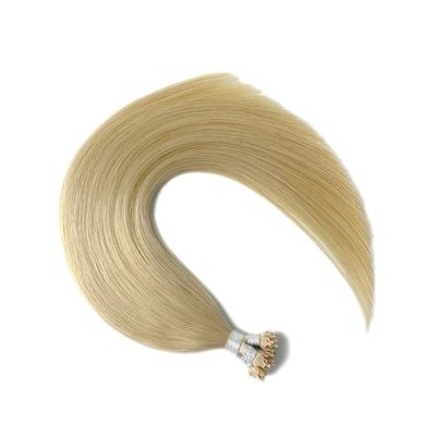 Extensiones de cabello humano remy doblemente dibujadas en punta U/I/Y con queratina plana