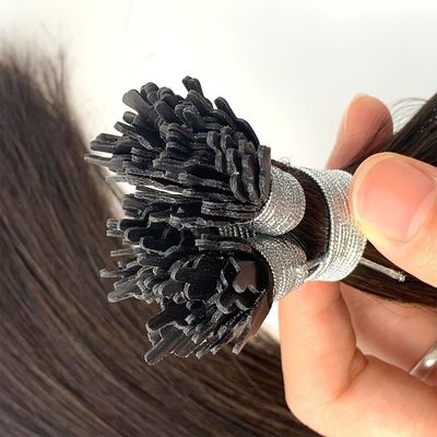 Extensiones de cabello humano remy doblemente dibujadas en punta U/I/Y con queratina plana