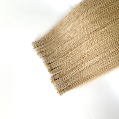 Cintas en extensiones 100% de cabello remy virgen indio recta cutícula alineada doble dibujado
