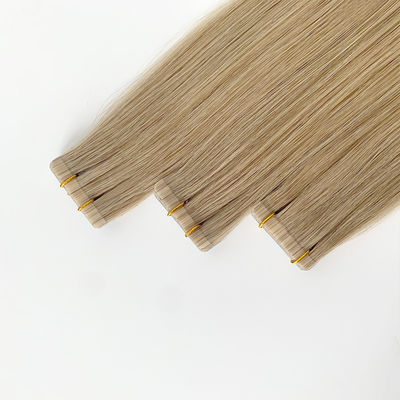 Cintas en extensiones 100% de cabello remy virgen indio recta cutícula alineada doble dibujado