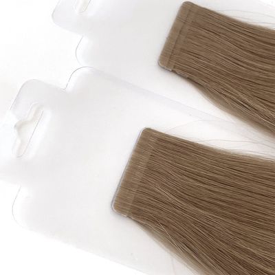 Muti-Color Europa Virgen 100% Cuticular del cabello humano Alineación de cinta invisible en el cabello humano