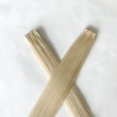 Cero derramamiento No hay problema con extensiones de cabello humano real y micro cinta mini sin costuras