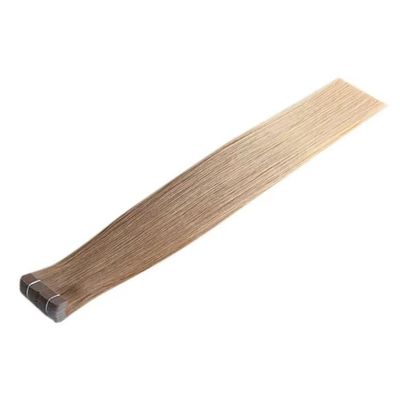 Solicitud personalizada 3X0.8cm Personalización cinta de pelo humano brasileño en extensiones de cabello