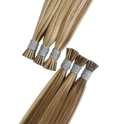 100% Natural Extensiones De Cabello 100 Humano Remmy I Tip Cabello para y sin derramamiento