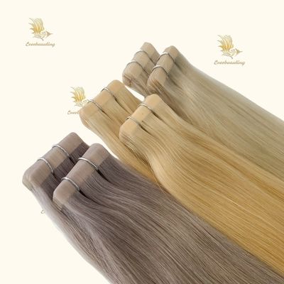 Cintas para cabello remy de larga duración Extensiones para el cabello 200 envases / cartón