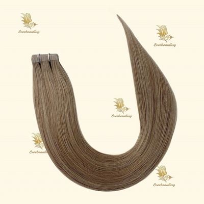 Cintas para cabello remy de larga duración Extensiones para el cabello 200 envases / cartón
