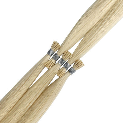 Extensión de cabello con ceratina italiana micro anillos anillo-X U punta plana punta I punta