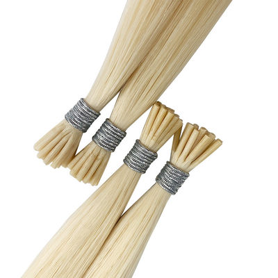 Pre-aglutinado de la punta de la varilla de las extensiones de cabello Italia Cuticular fuerte de pegamento intacto Remy Cabello de grado