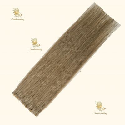 Cintas en extensiones de cabello sin enredos y 18 meses de vida útil