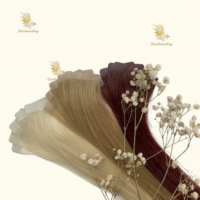 12A Grado de cinta europea para cabello sin procesar personalizado para sus necesidades