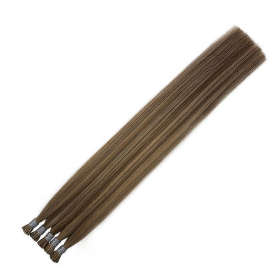 Retorno de 30 días 1 g/ hebra Bastón de queratina I punta Extensiones de cabello humano Doble dibujado liso