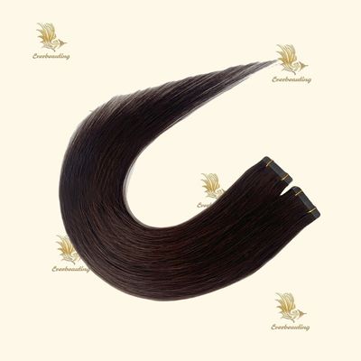 20 pulgadas de doble cinta de cabello humano en extensión de cabello para salones de belleza Muti-color más vendido