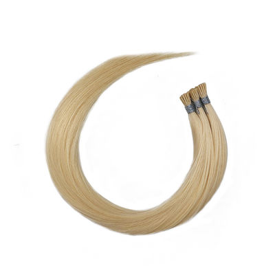 Extensión de cabello de queratina Remy doble dibujado I Consejo Micro Enlaces Extensiones de cabello garantizadas
