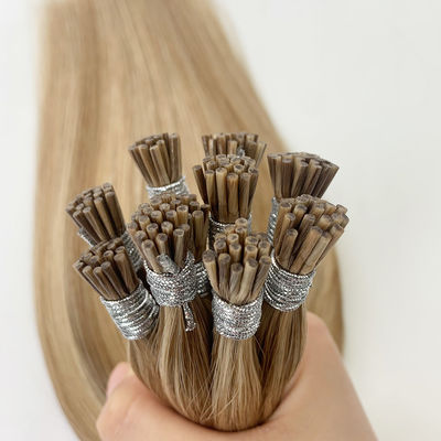 12 pulgadas a 28 pulgadas de longitud paquete peso bruto 0,300 kg ruso doble dibujado I cabello de punta