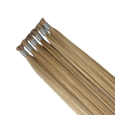 12-28 pulgadas I Tip U Tip Remy Virgin Fusion Extensiones de cabello con doble dibujo natural